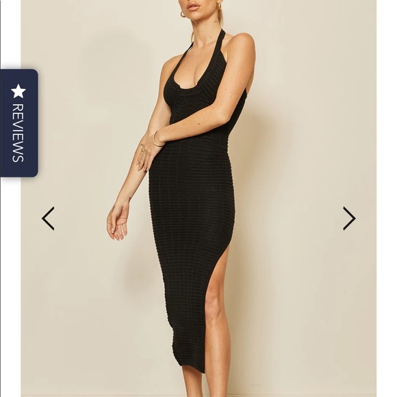 Runaway the Label Midi Dress - Picture 3 of 8